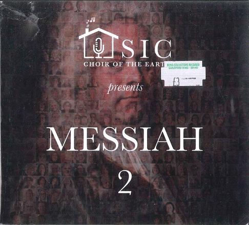 CD VARIOUS Hnadel Messiah 2 NONE SIC Non Japan Classical Used