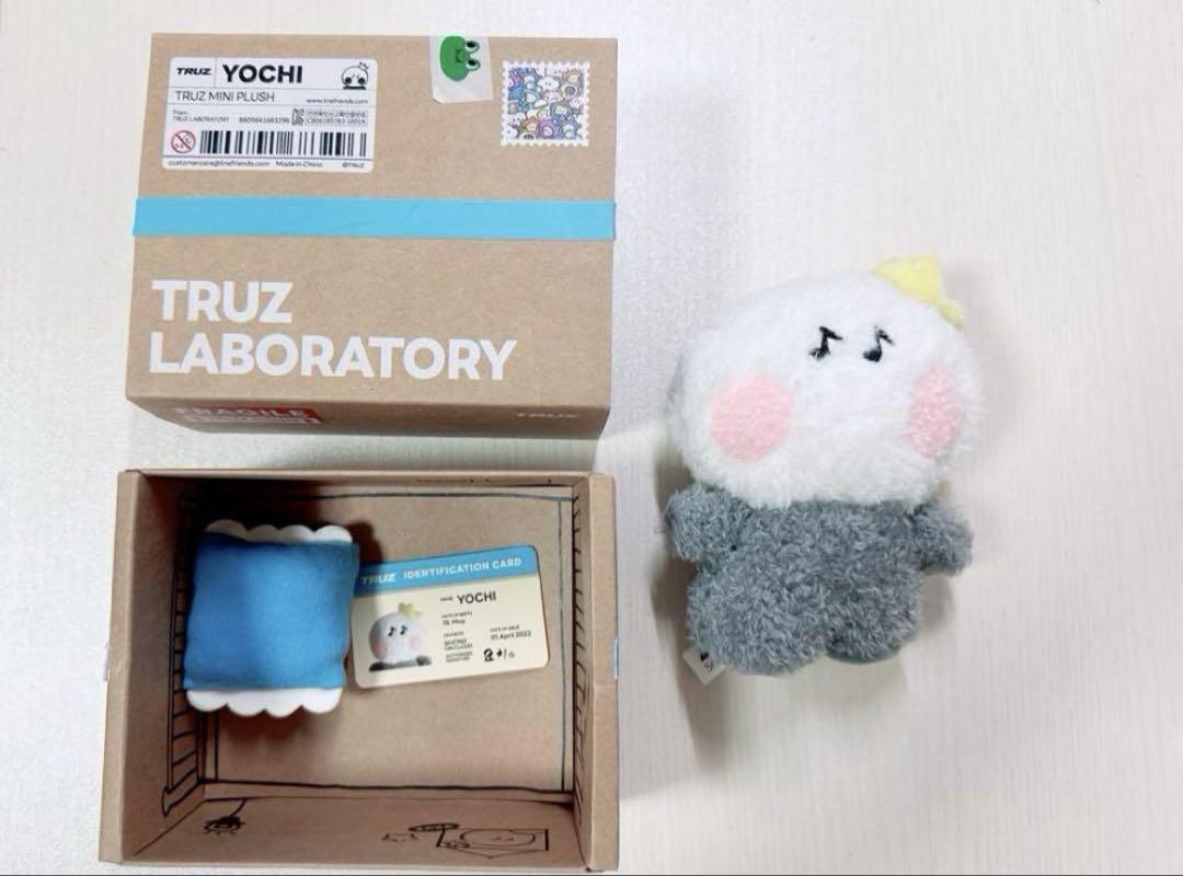

[USED] TRUZ LABORATORY YOCHI Plush Toy