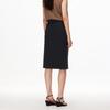 VEROMODA High-Waist Straight Skirt with Zipper & Pockets