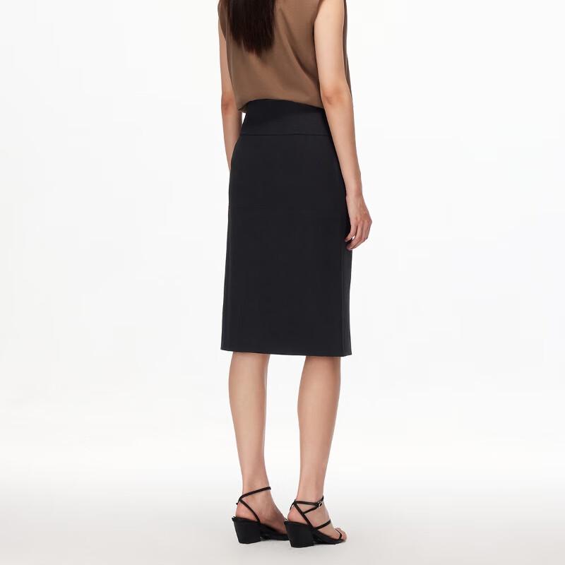 VEROMODA High-Waist Straight Skirt with Zipper & Pockets