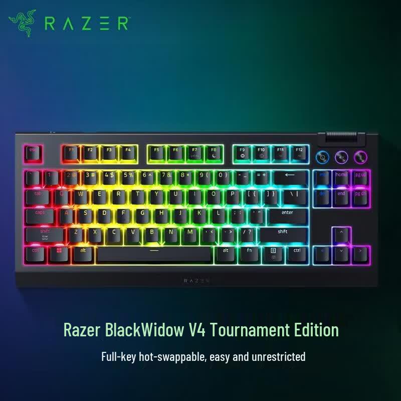 Razer BlackWidow V4 Tournament Edition Mechanical Gaming Keyboard