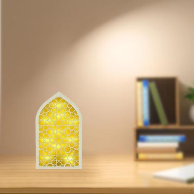 Muslim Hanging Decor Creative Unique LED Light for Living Room Bedroom