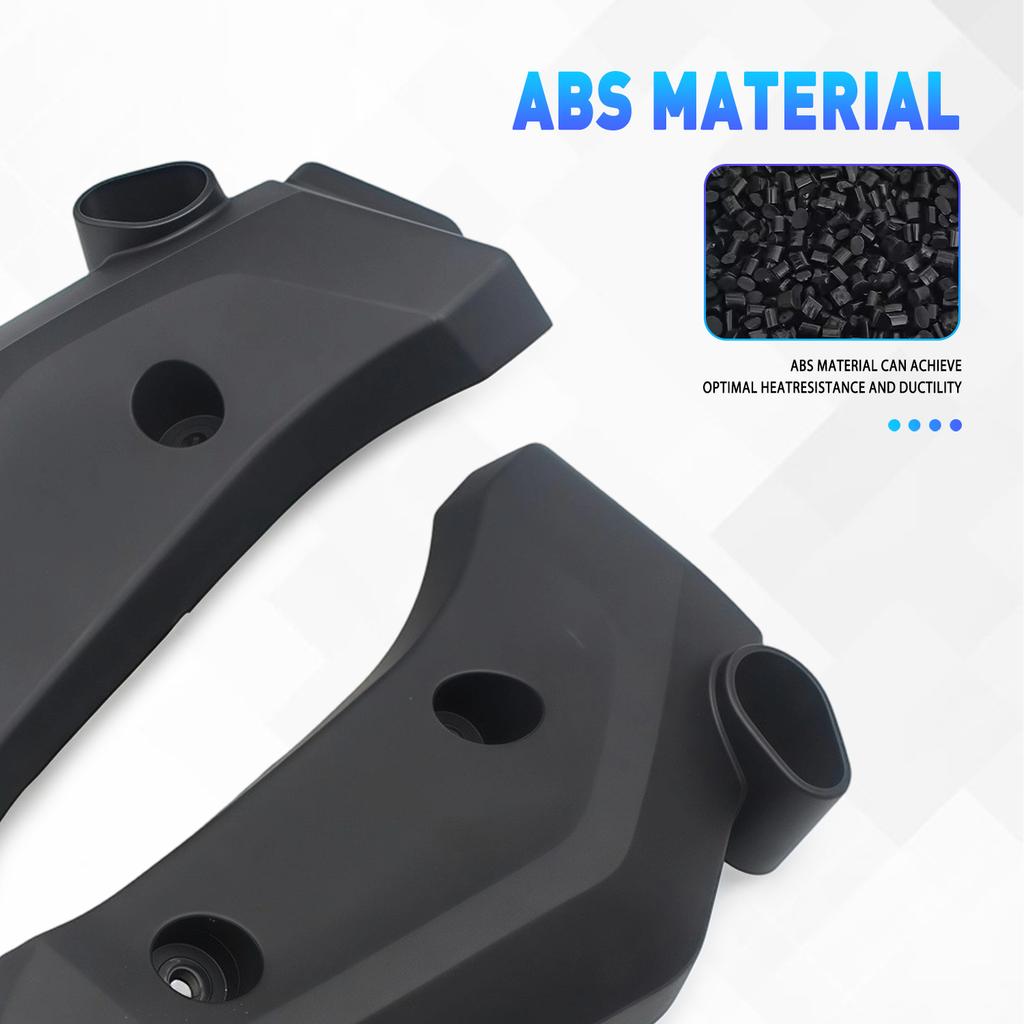 Accessories Moto Water Tank Radiator Side Panels Cover Fairing Kit For YAMAHA MT-07 MT07 FZ-07 FZ07 2025 2026