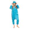 Piżama damska kostium kigurumi onesie strój ciasteczkowy potwór 145-155 s