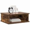 Nightstand 2 pcs Smoked Oak 40 x 31 x 15 cm
