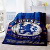 Chelsea Customize Your Name Blanket Lightweight Customizable Blanket Warmthful Decor Suitable for Living Room Chair Couch Office Chair
