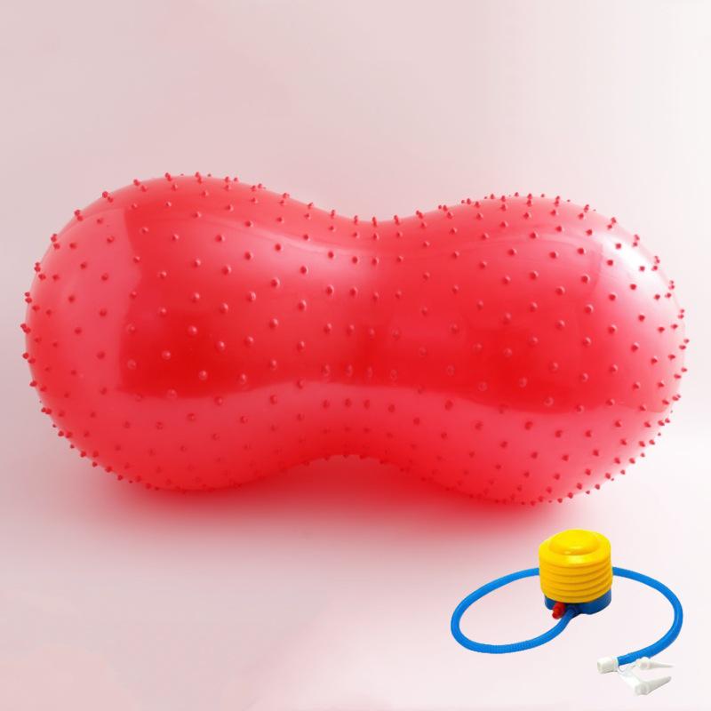 Thickened Explosion-Proof Inflatable Capsule Ball: Kids' Sensory Integration & Yoga Massage Ball