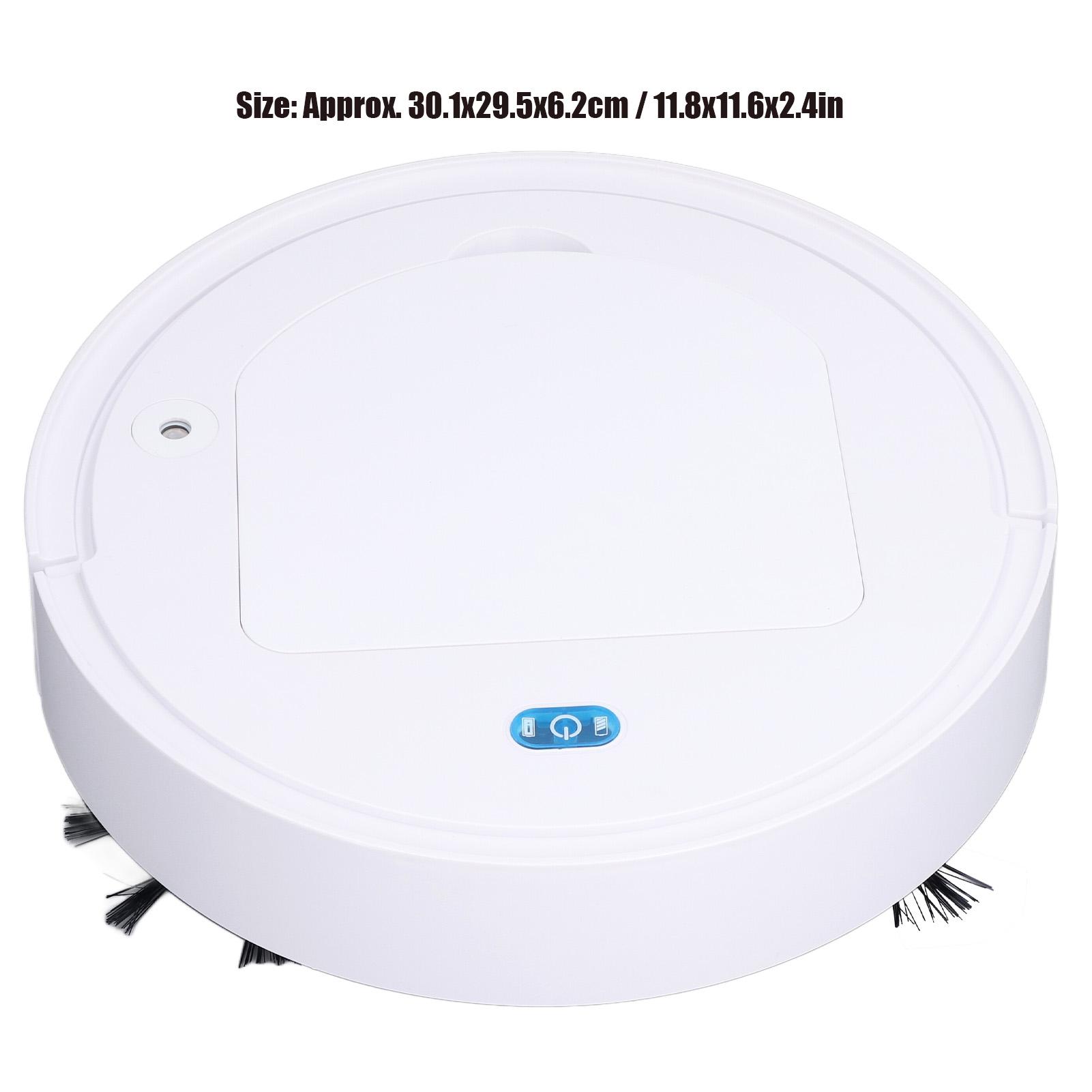 

Robot Vacuum Clner 3 in 1 Low Noise Multifunctional Smart Automatic Sweeper for Household Use