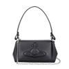 Vivienne Westwood Hazel Vegan Bio Green Grain Medium Chain Shoulder Bag 4602000x