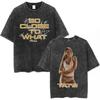 Tate McRae Graphic T Shirt Washed Black Y2K Streetwear Unisex Tee12