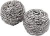 20 Pcs 401 Stainless Steel Scouring Pads 31cm, Heavy Duty Cleaning Pads for Kitchen Pots Pans, Rust Remover