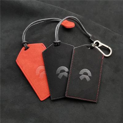 Durable Suede Key Holder for NIO ES6/ES8/EC6 - Wear and Scratch-Resistant