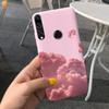 For Honor 9X Pro RU Case Cute Cartoon Cool Black Pink Silicone Back Cover For Huawei Honor9X Honor 9X Pro 9XPro 4G Phone Case