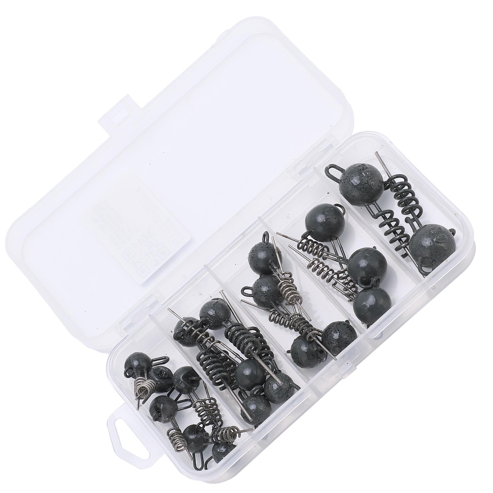 

520 г Прочные крючки с головкой джиг круглой формы Высококачественные рыболовные аксессуары