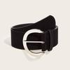 Luxury Design Pin Buckle Waistband Maillard Styles Trouser Dress Belts Business Waist Strap  Gifts