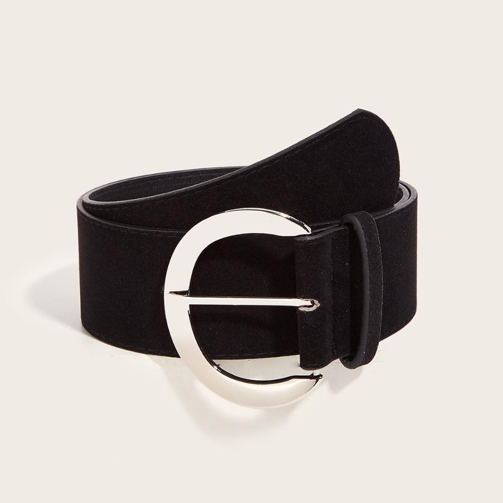 Luxury Design Pin Buckle Waistband Maillard Styles Trouser Dress Belts Business Waist Strap  Gifts