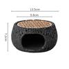 Creative Rock Texture Iron Art Cement Tableware, Restaurant Insulation Plate, Dessert Plate, Sushi Plate, Specialty Tableware