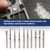Dental Diamond Burs FG 1.6mm High Speed Handpiece Emery Bits