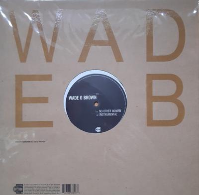 12inch Record WADE O. BROWN - No Other Woman 12RHYTHM17 Rhythm Series 1999 Europe Rap & Hip-Hop/R&B Used