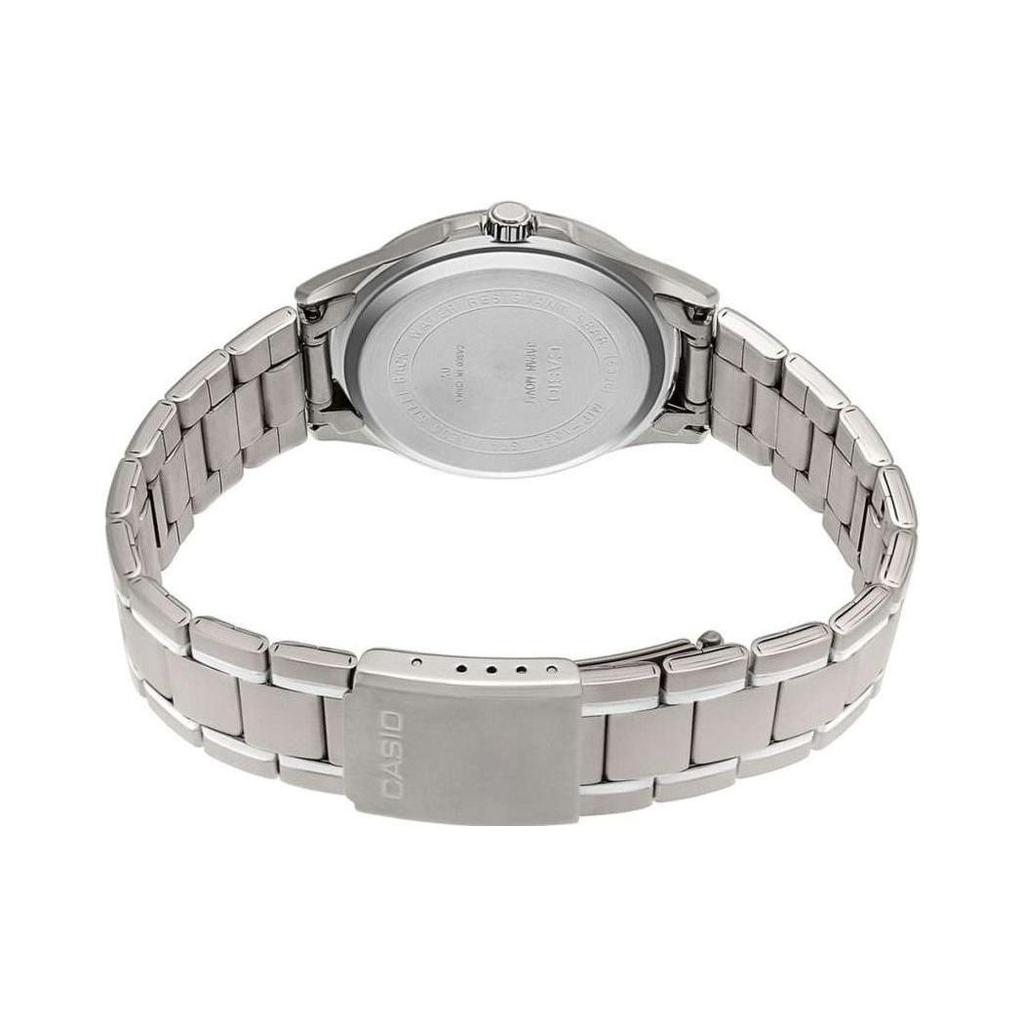 Casio Standard Series Waterproof Stainless Steel Business Quartz Movement Watch Men Watches Black MTP-1381D-1A