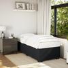 Bed Frame Black 80x200 cm Velvet