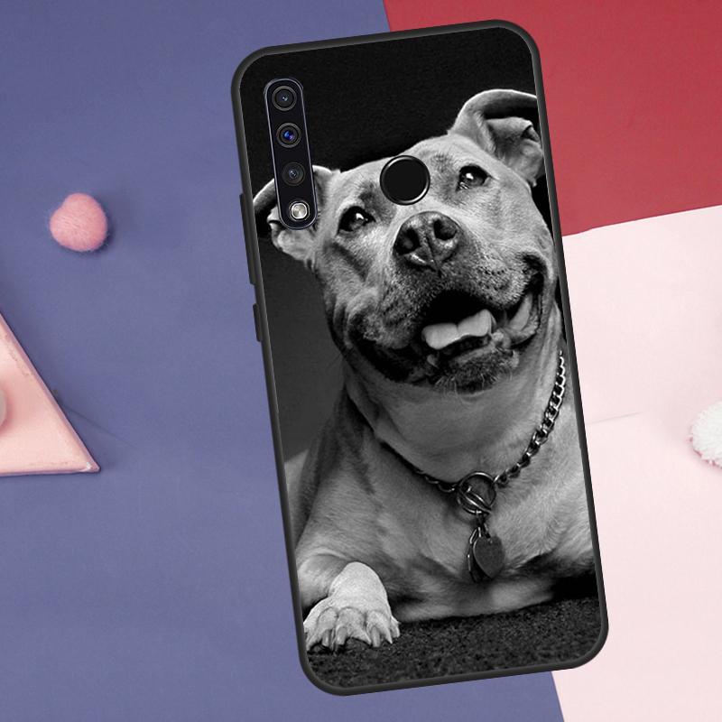 Pit Bull Lovely Dog Pitbull Case For Huawei Nova Y60 Y90 Y70 Y61 Y91 Y72 Y73 12s 12i 11i 8i 9 10 SE P30 P40 Lite P60 Pro