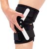 Sport Knee Brace Compression Sleeve 360 Degree Wrap Adjustable Shock Absorption Patellar Support