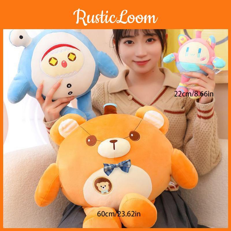 Eggie Plush Toy Cute And Cuddly Egg Cart Vendor Doll