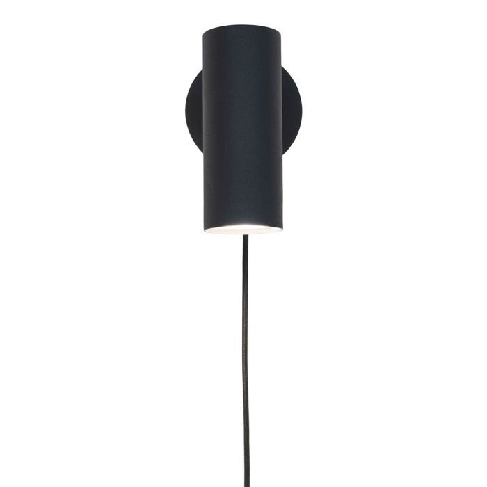 House Nordic Lampe murale à LED Lia Noir 442794
