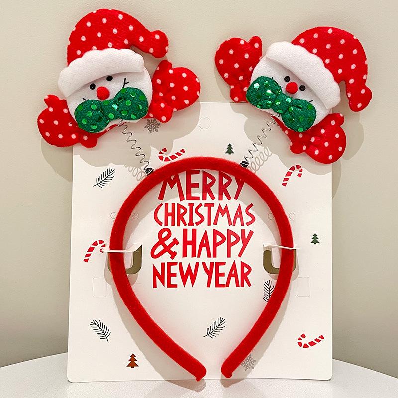 Ободок в стиле Мори с оленьими рогами: Милая рождественская заколка для волос для женщин и детей