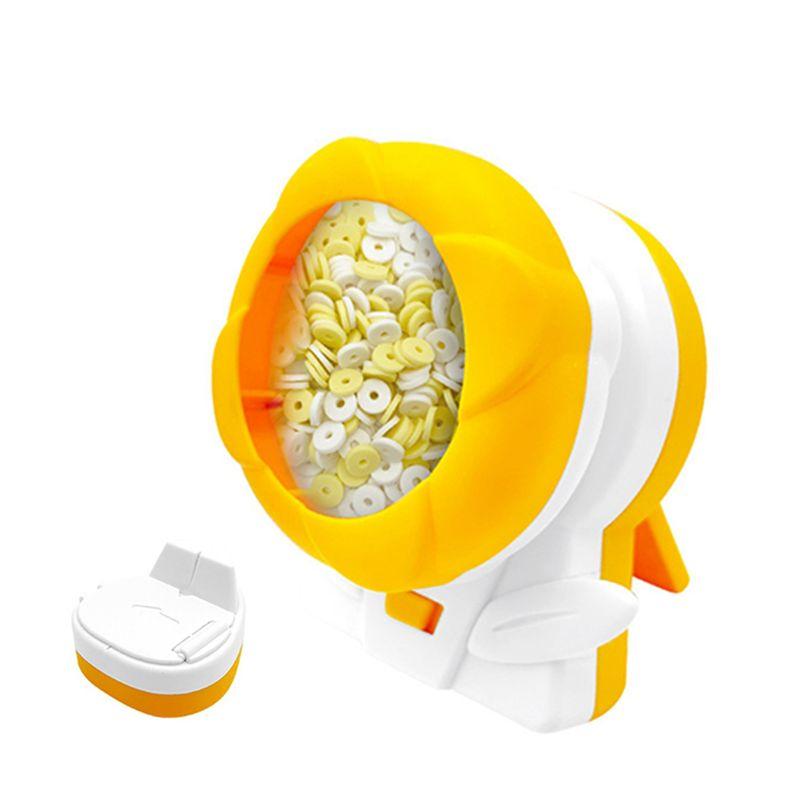 

AEE2-Electric Clay Bead Spinner Seed Beading Machine For Jewelry, Bracelets, Necklace Making - Beading Bowl