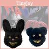 Adorable Black Bear Mask For Halloween Party And Easter Stylish Costume Accessory