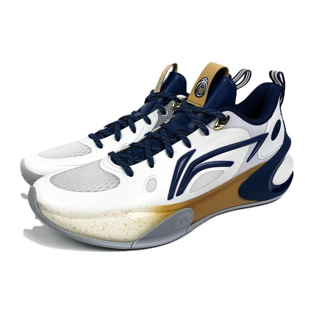 Li Ning YuShuai 17 BASSA Ammortizzazione Antiscivolo Resistente all'Abrasione Traspirante Rimbalzo Anti Torsione Presa Bassa ABAT127-10