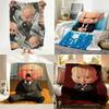 Pătură de pluș de desene animate T The B Boss B Baby pentru aruncat, potrivită pentru canapea, sufragerie, dormitor