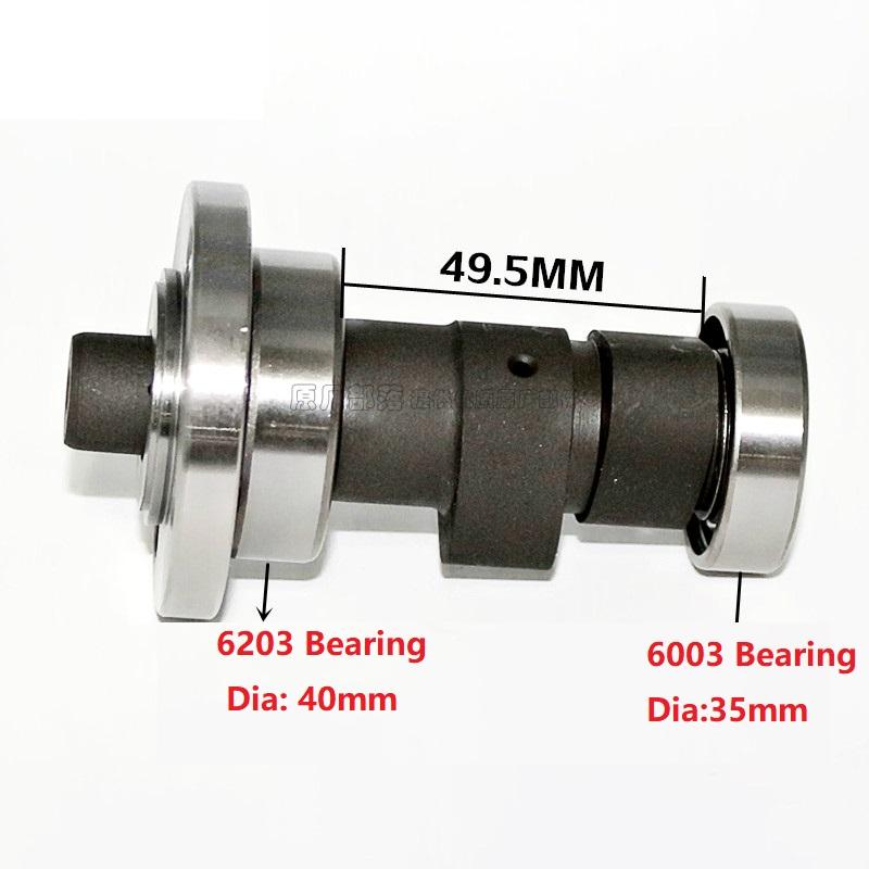 For zongshen ZS165FMM 65.5mm cb Engine cb250 250cc camshaft comp swing arm dirt pit bike motorcycle part kayo t4 cqr