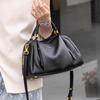 Borsa da Donna 100% Vera Pelle Borse di Lusso Firmate Morbida Pelle di Mucca Borsa a Spalla da Donna Borse a Tracolla Femminili di Alta Qualità