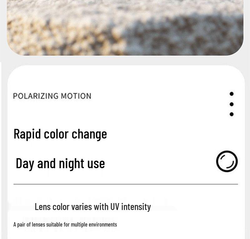 Photochromic Cycling Sunglasses for Day & Night Use - Windproof, Protective Eyewear for Biking, Running & Outdoor Activities