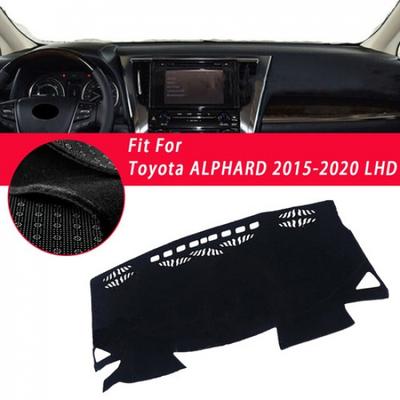Car DashMat Dashboard Cover Protector Non-slip Mat For Toyota ALPHARD 2015-