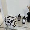 Cows cosmetic bag, portable printed, toilet bag with great capacity
