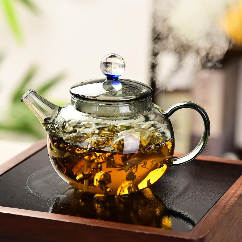 Shàng Qí Retro Starry Sky Filtering Glass Teapot