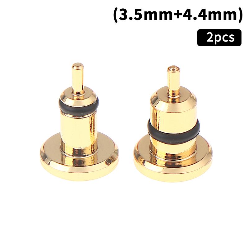 

Пылезащитные заглушки для разъемов наушников 2,5/3,5/4,4 мм с позолоченным латунным штекером. Аксессуары для Iriver Sp3000T Sp3000 Sp3000M 3.5mm 4.4mm