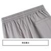 Womens Gray Cargo Pants Loose Wide Leg Streetwear Embroidered Casual Trousers