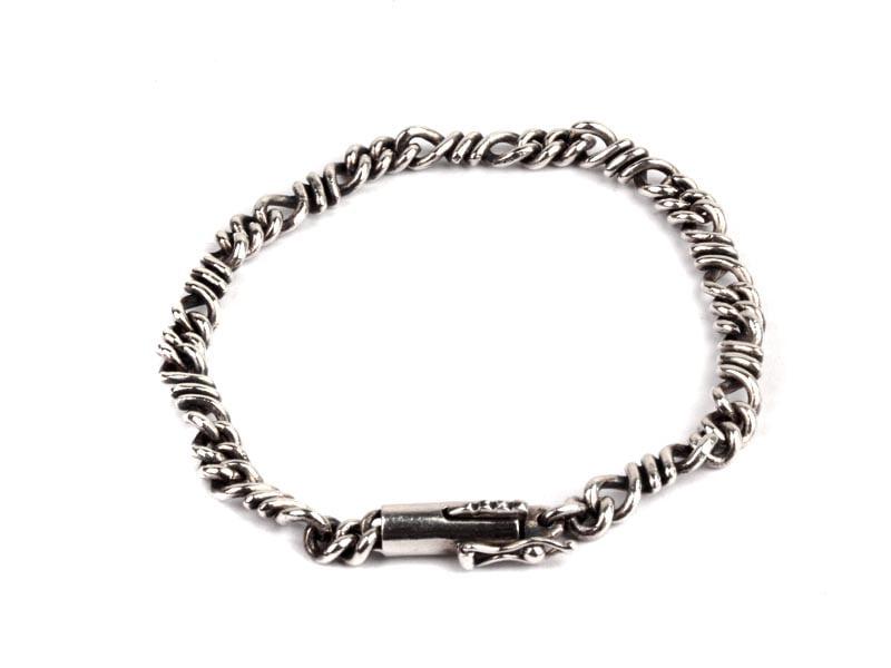 Bebello [Bs-309] 925 Silver Daily Chain Bracelet