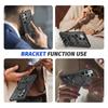 Anti-Shock Comfortable Stand Case for Samsung Galaxy A55 A15 A35 5G A14 A54 A34 A05S S24 Ultra S23 FE Plus Kickstand Phone Bag