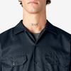Dickies Work Shirt Short Sleeve Dark Navy 1574
