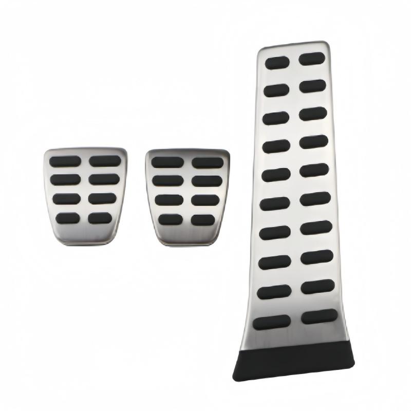 AT MT For Hyundai Sonata Santa Fe Tucson IX35 I40 Elantra for Kia Sorento Sportage Optima K3 K5 2010-2015 Steel Car Pedal Cover