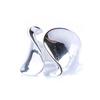 European & American Geometric Adjustable Alloy Ring for Women