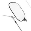 Reflective Light Soft 5 in 1 Screen Reflector Photography Flag Board Black Reflector Screen for Still Life Portrait