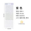 1PC Cartoon Round Font Colorful Laser Letter Stickers Candy Colored Alphabet DIY Journal Decor Stickers