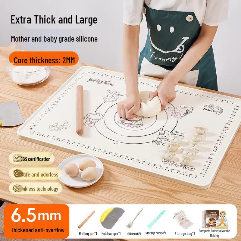 Youluo Antibacterial Silicone Kneading & Rolling Mat